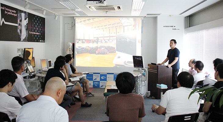 エコーセミナー風景1